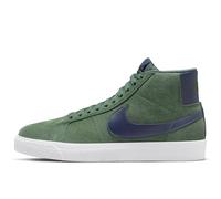 NIKE SB Zoom Blazer Mid Unisex Sneaker Farbe: Grün/Schwarz; Größe: EUR 40 | US 7 | UK 6
