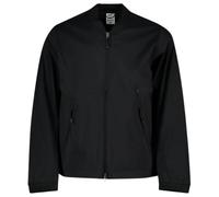 Nike schlichte schwarze Trainingsjacke M