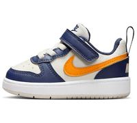 Nike Schuh Nike Court Borough Low Recraft Schuh Für Babys Und Kleinkinder, Lt Orewood BRN/Orange Peel-Midnight Navy, DV5458-126, 25 EU (8C US)