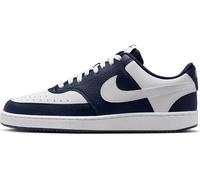 NIKE Court Vision Low Sneaker Herren 400 - midnight navy/white 48.5