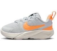 Nike Schuh Nike Star Runner 4 Schuh Für Babys Und Kleinkinder, Pure Platinum/Peach Cream-Echo Pink, DX7616-008, 23.5 EU (7C US)