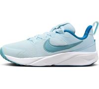 Nike Jungen Unisex Kinder Star Runner 4 Babys und Kleinkinder Schuh, Glacier Blue/Denim Turq-Astronomy Blue, 22 EU