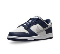 Nike Schuhe Air Jordan 1 Low Code 553558-146 Weiß, Weiß Blau Grau, 41 EU