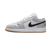 Nike Schuhe Air Jordan 1 Low (GS) Code 553560-146 Weiß, Weiß Blau Grau, 38.5 EU