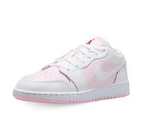 Nike Schuhe Air Jordan 1 Low (GS) Code 553560-608 Rosa, Rosa Weiß, 39 EU