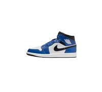 Jordan AIR JORDAN 1 MID men High-& Midtop blue|white in Größe:45,5