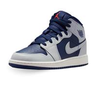 NIKE Schuhe Air Jordan 1 Mid (GS) Code DQ8423-403 Blau für Jungen, blau, 38 EU