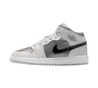 NIKE Schuhe Air Jordan 1 Mid Se (GS) Code HV4400-014 Grau Jungen, Grau/Schwarz., 39 EU