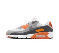 Nike Schuhe Air Max 90 Code DM0029-108, Orange Weiß Grau, 42 EU