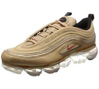 Nike Schuhe Frau Turnschuhe Air Max Vapormax 97 in Gold Stoff AO4542-902