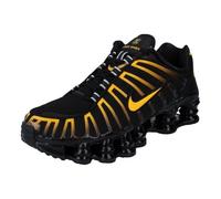 NIKE Schuhe Shox TL Code AV3595-013 Schwarz Herren, Schwarz Gold, 45.5 EU