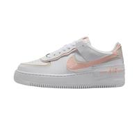 Nike Schuhe Wmns Air Force 1 Shadow CI0919-121 Weiß Damen, Weiß Rosa Beige, 38.5 EU