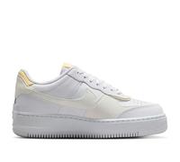 Nike Schuhe Wmns Air Force 1 Shadow CI0919-122 Weiß Damen, Weiß Gelb, 37.5 EU