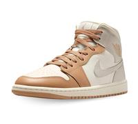 Air Jordan 1 Mid Schuh (Damen) - Braun 40.5 BQ6472-118