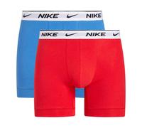Nike - Schwimmshorts für Herren(2er-Pack) (Rot/Blau) XL