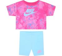 Nike Set Mädchen Boxer Tee und Bike Short 16L658, fuchsia, 92