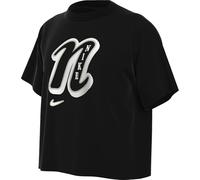Nike Shirt G NSW Tee Graphic Star, Black, FZ5562-010, M