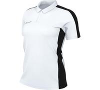 Nike Damen Polo W NK DF ACD23 POLO SS – Weiß/Schwarz/Schwarz – Größe XL