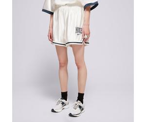 NIKE SHORTS W NSW STREET 6" SATIN GX SHRT Cremefarben Damen