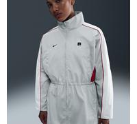 Nike Shox Damenjacke aus Webmaterial - Grau XL (EU 48-50) IH0259-097