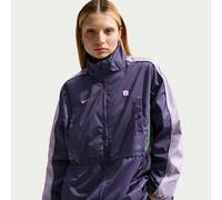 Nike Shox Damenjacke aus Webmaterial - Lila XL (EU 48-50) IH0259-573