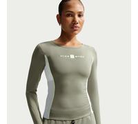 Nike Shox Longsleeve für Damen - Grau XXL (EU 52-54) IH0263-328