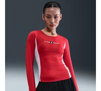 Nike Shox Longsleeve für Damen - Rot M (EU 40-42) IH0263-657