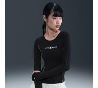 Nike Shox Longsleeve für Damen - Schwarz S (EU 36-38) IH0263-010