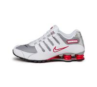 Nike Shox NZ Herrenschuh - Weiß 42 378341-104