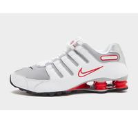Nike Shox NZ (white / metallic silver / sport red) - 47.5