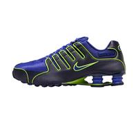 Nike Shox NZ Herrenschuhe (Lapis/Blue Void/Volt/Lapis), Lapis/Blue Void/Volt/Lapis, 7.5