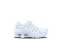 Nike Shox NZ Herrenschuhe (Weiß/Weiß/Weiß), Weiß/Weiß/Weiß, 12.5