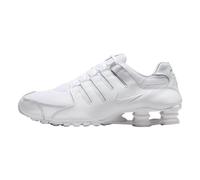 Nike Shox NZ Herrenschuhe (Weiß/Weiß/Weiß), Weiß/Weiß/Weiß, 8.5