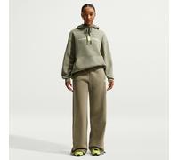 NIKE Shox Phoenix Fleece Hoodie Damen 328 - silver sage S