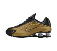 Nike Shox R4 Damen Schuhe (AR3565-005, Schwarz/Metallic-Silber/Metallic Gold)