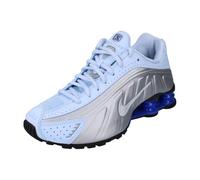 Nike Shox R4, Damen-Sneaker, 39 EU, Blue Tint Metallic Silver Racer Blue, 39 EU