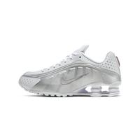 Nike WMNS Shox R4 men Lowtop silver|white in Größe:36,5