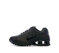 Nike Shox R4 (gs), Jungen Leichtathletikschuhe, Schwarz (Black/Black/Black/White 000), 38 EU