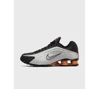 NIKE Herren Shox R4 Sneaker, Black Vast Grey Bright Mandarin, 42 EU
