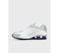 Nike Shox R4 (white / metallic silver) - 41