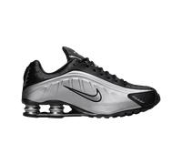 Nike Herren Shox R4 Freizeit-Schuhe, Metallic Silver/Metallic Silve, 44