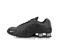 Nike Shox R4 QS (black / sail / lt smoke grey / metallic silver) - 42.5