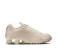 Nike Shox R4 QS "Distressed Leather" - Size: 39 beige