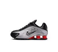 Nike Shox R4 Schuh (ältere Kinder) - Grau 38.5 CW2626-005