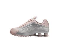 Nike Shox R4 Schuhe (AR3565-600, Barely Rose/Metallic Platin), Barely Rose/Metallic Platinum, 39 EU
