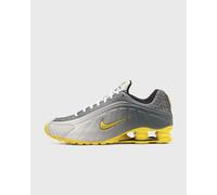 Nike Shox R4 SE - Size: 44.5 Vast Gray / Bright Citrine - Light Graphite - Smoke Gray - White - Black