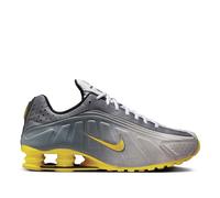 Nike Shox R4 SE - Size: 44.5 Vast Gray / Bright Citrine - Light Graphite - Smoke Gray - White - Black