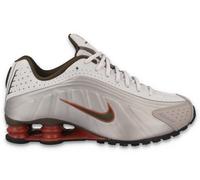 Nike - Shox R4 - Sneaker 44.5 silber rot
