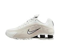 Nike Shox R4 Summit White/Black-LT Orewood BRN 41 EU