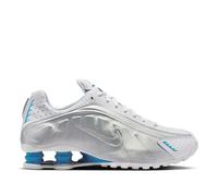Nike Shox R4 W "Blue Hero" - Size: 40 White/Metallic Silver-Blue